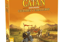 Catan: Ciudades y Caballeros