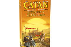 Catan Ampliacion 5-6 Jugadores Ciudades y Caballeros