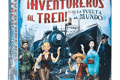 Aventureros al Tren: La Vuelta al Mundo