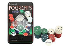 SET DE POKER 100 FICHAS