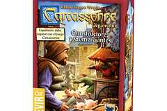 Carcassonne: Constructores y Comerciantes 