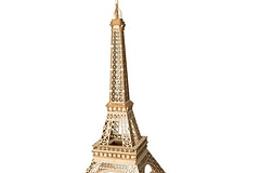 Rolife Eiffel Tower TG501 Architecture 3D Wooden Puzzle