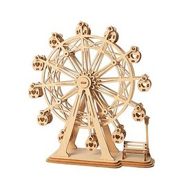 Rolife Ferris Wheel TG401 3D Wooden Puzzle