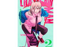 MANGA: CHAINSAW MAN 02