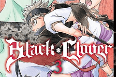 MANGA: BLACK CLOVER 03