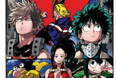 MANGA: MY HERO ACADEMIA 08