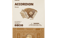 Puzzle 3D Accordion