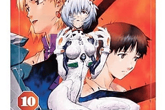 MANGA: NEON GENESIS EVANGELION 10