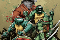 COMIC: Las Tortugas Ninja - Teenage Mutant Ninja Turtles 01