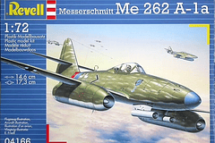 Modelo Messerschmitt Me 262 A-1a