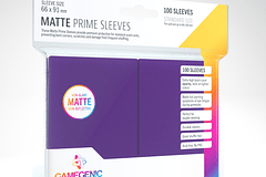 GG BGG Matte Prime Sleeves purple