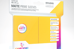 GG BGG Matte Prime Sleeves yellow