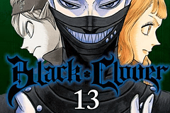 MANGA: BLACK CLOVER 13