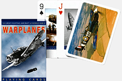 Cartas Piatnik Warplanes