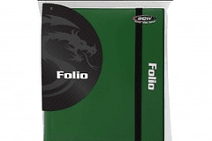 CARPETA BCW GAMING PRO-FOLIO 9-POCKET ALBUM GREEN