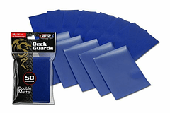 DECK GUARDS ANTI GLARE BCW BLUE 66X91