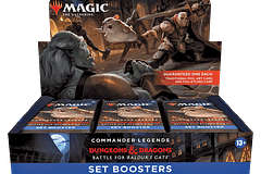 MTG: Commander Legends: Battle for Baldur's Gate - Set Booster