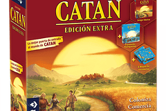 Catan Edición Extra (basico + navegantes)