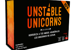 Unstable Unicorns Edicion NSFW