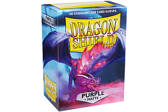 DRAGON SHIELD MATTE PURPLE