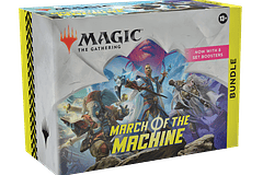 MTG March of the Machine - Bundle (ingles)