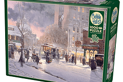 Puzzle Cobble Hill 1000 Piezas Winter Flurry