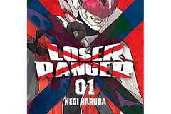 MANGA: LOSER RANGER 01