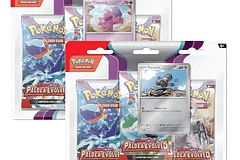 Pokemon TCG: Scarlet & Violet -  Paldea Evolved 3-Pack Blister  English