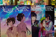 YOUR NAME SERIE COMPLETA