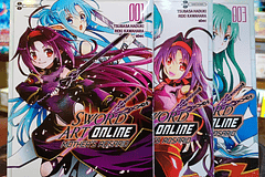 SWORD ART ONLINE MOTHER´S ROSARIO SERIE COMPLETA