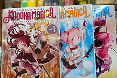 MADOKA MAGICA THE DIFFERENT STORY SERIE COMPLETA