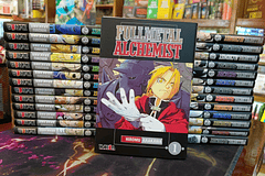 FULLMETAL ALCHEMIST SERIE COMPLETA