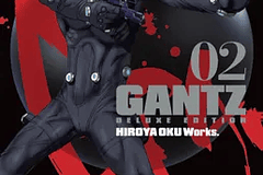  	MANGA: GANTZ DELUXE EDITION 02