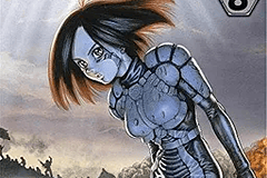 MANGA: GUNNM BATTLE ANGEL ALITA 08