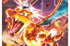 Pokemon TCG:  Scarlet & Violet- Obsidian Flames - Booster ESPAÑOL