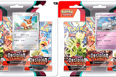 Pokemon TCG: Scarlet & Violet -  Obsidian Flames 3-Pack Blister  English