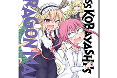 MANGA: MISS KOBAYASHI´S DRAGON MAID 05