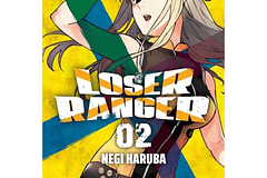 MANGA: LOSER RANGER 02