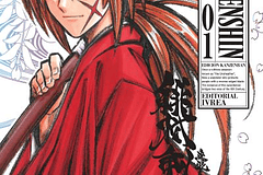 MANGA: Rurouni Kenshin 01