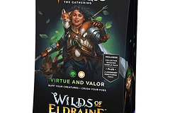 MTG: Wilds of eldraine - Commander (VIRTUE AND VALOR)
