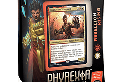 MTG:COMMANDER PHYREXIA ALL WILL BE ONE  (INGLES) REBELLION RISING