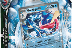 POKEMON TCG:  KANGASKHAN/GRENINJA EX Battle  Deck English 