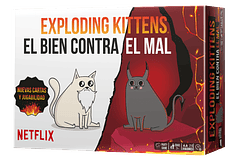 Exploding Kittens El Bien Contra el Mal