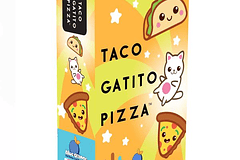 Taco Gatito Pizza