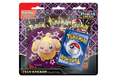 POKEMON TCG: Scarlet & Violet-Paldean Fates Tech Sticker Collection Ingles  (3-Pack Blister)