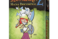 Munchkin 2: Hacha Descomunal