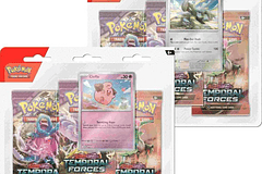 Pokemon TCG Scarlet & Violet - Temporal Forces – 3-Pack Blister Español