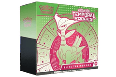 Pokemon TCG Scarlet & Violet - Temporal Forces -  Elite Trainer Box Español