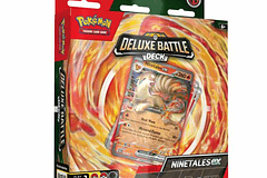 Pokemon TCG Ninetales ex/Zapdos ex Deluxe Battle Deck English