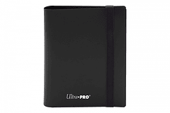 Ultra Pro Carpeta 2 bolsillos PRO-Binder Eclipse NEGRO